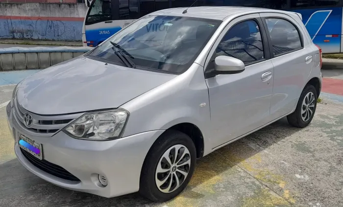 Toyota Etios XS 1.5 Flex 16V 5P Mec. 2016