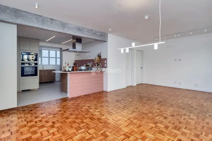 2 Dorm sendo 1 Suíte com 107m² no Melhor do Jardins!!!