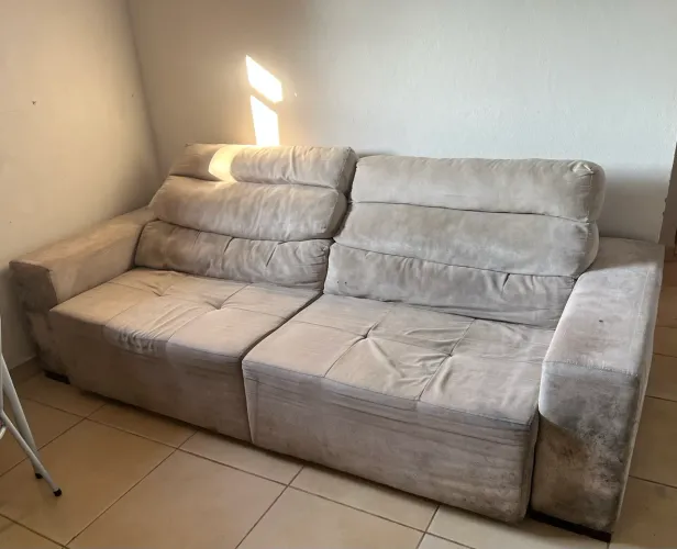 Vendo sofá Retrátil