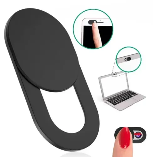 Kit 4 Protetor Webcam Câmera Tampa Privacidade Notebook Celular Anti espião Tablet Cover