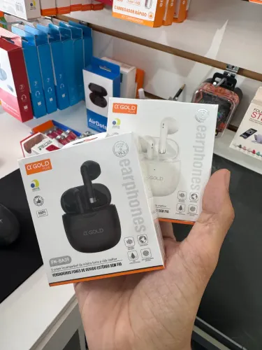 Fone Bluetooth Gold