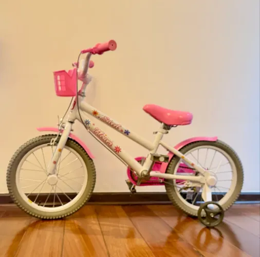 Bicicleta Bandeirante Sweet Flower aro 16