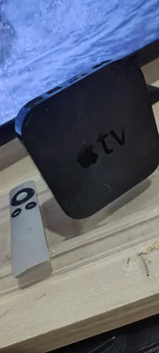 Apple TV 3ª Geração com Controle Remoto Original - Funcionando