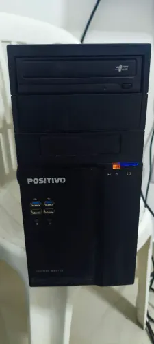 CPU i5 3470 1155 com 8gb memória HD 500gb windows 10 instalado
