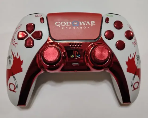 CONTROLE PS5 RAGNAROK HALL EFFECT ORIGINAL SONY