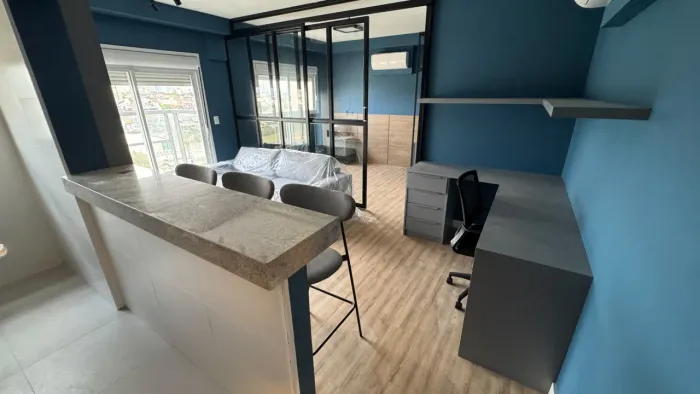 Studio para Alugar no Jardim Portal da Colina, Sorocaba, 37m²