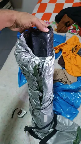 Barraca de Camping Noord 2 pessoas usada 1 vez