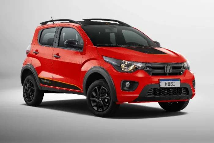 Fiat Mobi Trekking 1.0 Flex 5P 2026