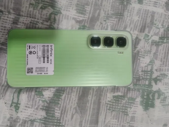 Infinix hot 60i 256 GB Novo