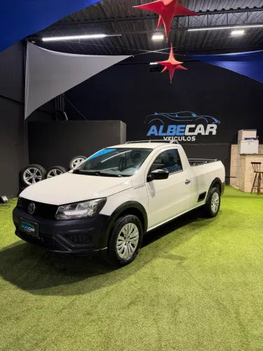 Volkswagen Saveiro Robust 1.6 Total Flex 8V 2019