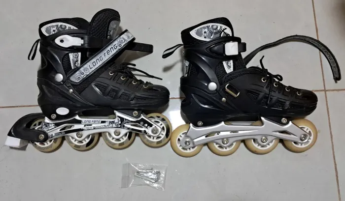 Patins Semi Profissional (Long Feng) Tamanho M: 35 - 38