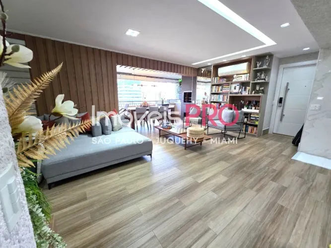 Morumbi - 130 m² - Varanda Gourmet