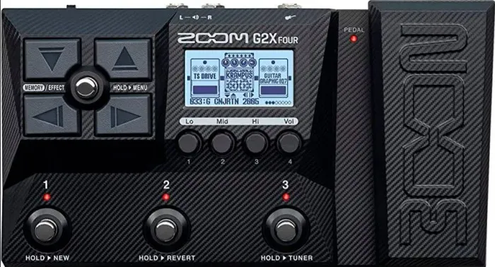 Pedaleira zoom g2 four nx