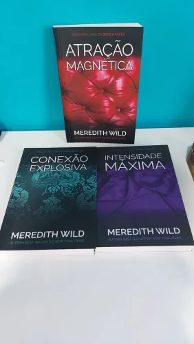 Série Hacker - Meredith Wild - 3 livros