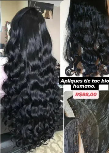 Apliques tic tac bio humano. 