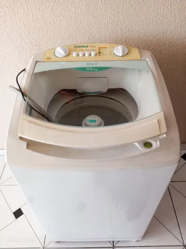 Máquina lavar Consul Maré 7,5 kg