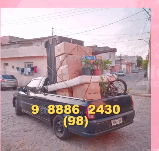 Frete disponível! Entre em contato: 98?9?8886?2430 - M/Transportes!