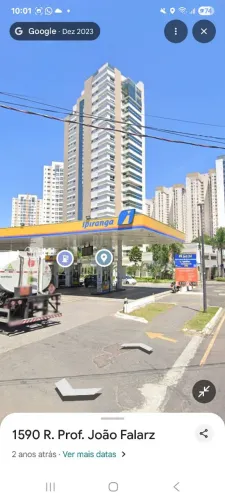 Caixa em Posto de Combustível