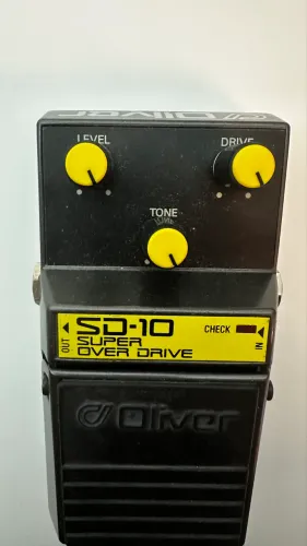 Vendo pedal Oliver SD 10 Super Over Drive
