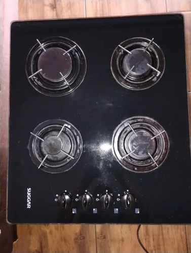 Cooktop (fogão) 4 bocas a gás 