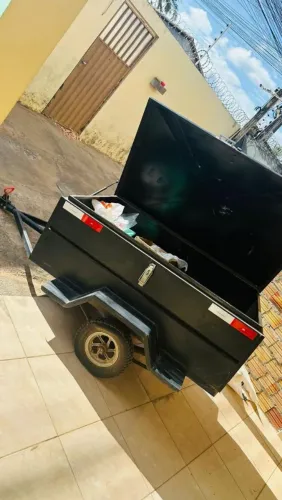 carretinha pra carro 