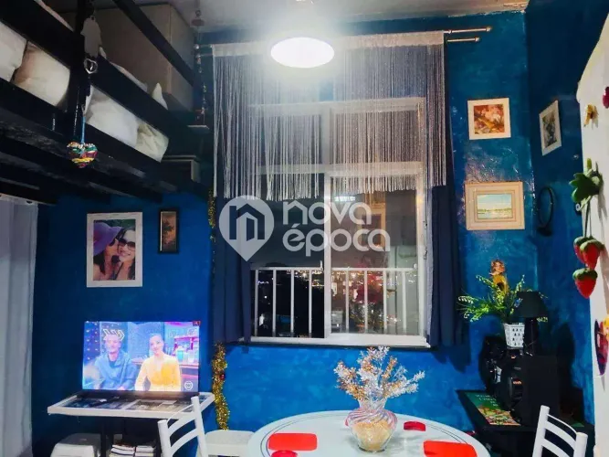 Catete | Apartamento 1 quarto, sendo 1 suite