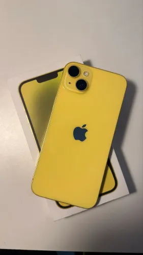 iphone 14 plus | Amarelo | Nota Fiscal | 84% de bateria