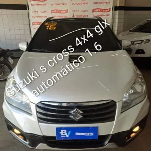 Suzuki SX4 S-cross GL 1.6 16V Mec. 2016