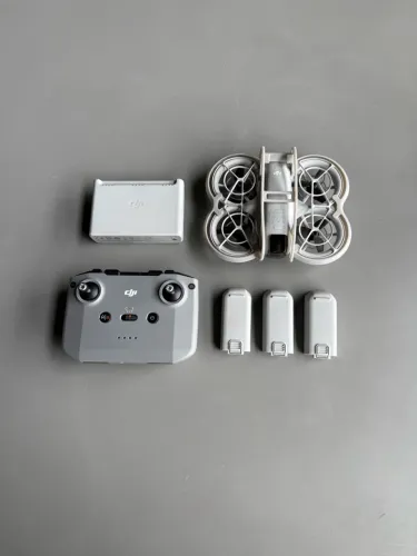DRONE DJI NEO FLY + BATERIAS + BAG (COMBO COMPLETO)