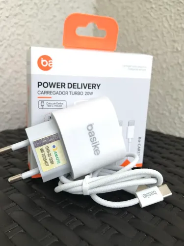 Carregador de iPhone (Entrega grátis)