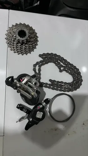 Relação sram 9v