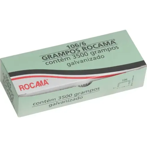 Grampo 6 mm 106-6 - ROCAMA