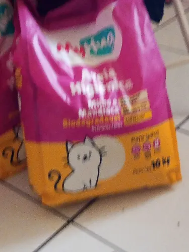 Areia pra gato