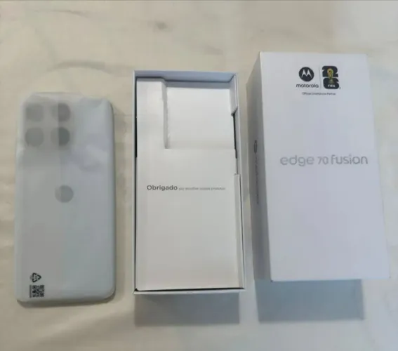 Motorola Edge 70 Fusion 8/256Gb Novo Nota Fiscal 1 ano Garantia 