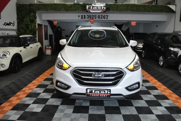 Hyundai IX35 GL 2.0 16V 2WD Flex Aut. 2019