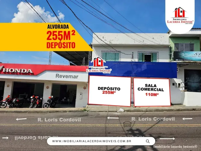 Alvorada / Deposito / Loris Cordovil / 9 8 1 0 6 3 2 3 1