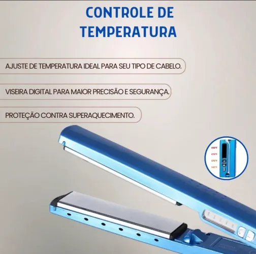 PRANCHA NANO TITANIUM PROFISSIONAL 