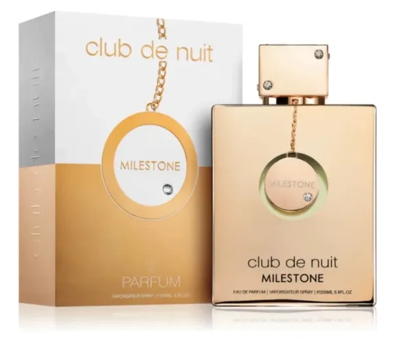 Perfume Armaf - Club De Nuit Milestone Eau de Parfum Unissex 105ml