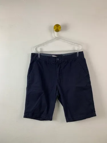 Bermuda azul Hering 36