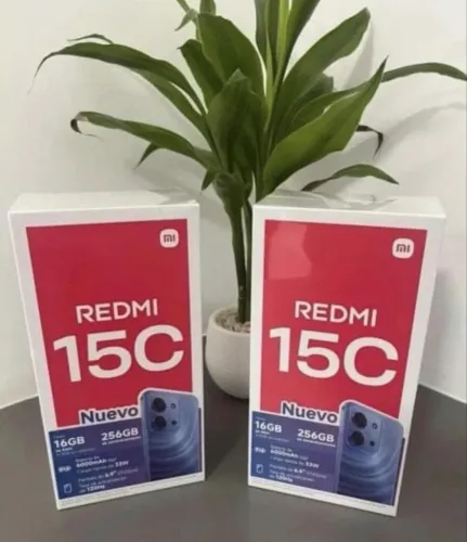 Redmi 15C 256 / 8 + 8 de ram