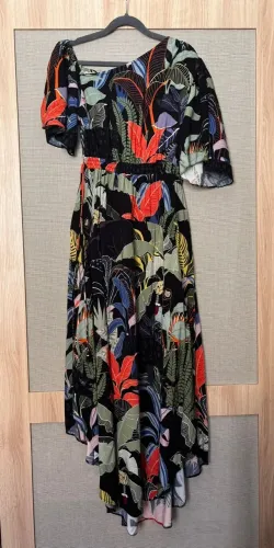 Vestido estampado FARM