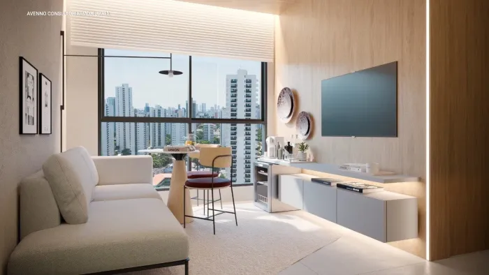 Modernidade e conveniência no coração do Recife