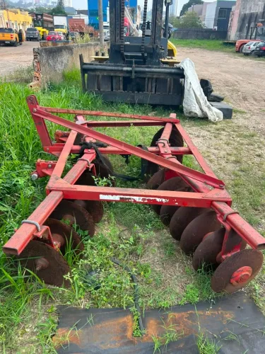 Arado Grade Aradora 26 Discos - Reforçada | Pronta para o Trabalho