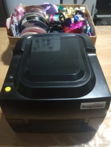 Máquina de estampar fita progresso