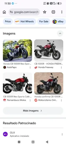 Peças cb 1000 café race