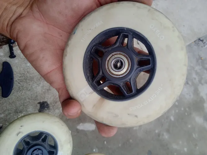 Patins oxelo 3 rodas110