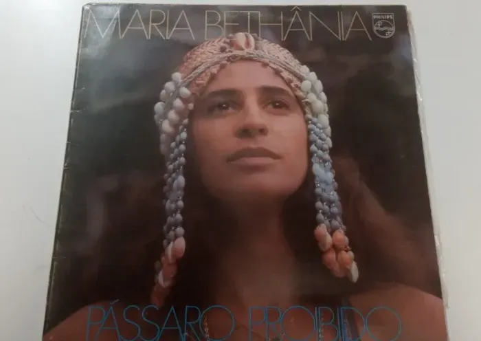DISCO VINIL MARIA BETHANIA PASSARO PERDIDO