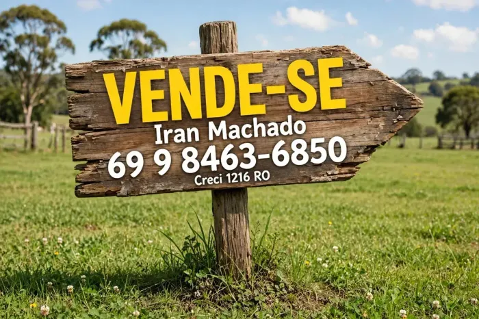 Vendo Área comercial com 4.900 m², Centro, Porto Velho - RO