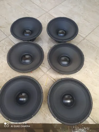 Rex 550/ 250 reais cada 12 polegadas