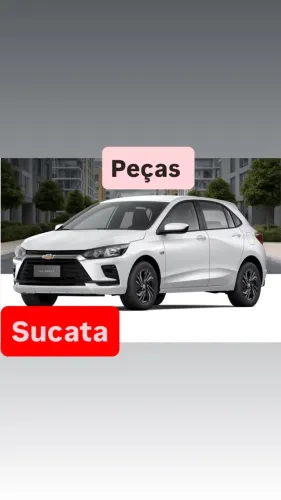 GM Onix 2025 a 2026 Sucata Peças 